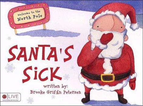 Paperback Santa's Sick Book