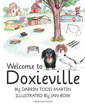 Paperback Welcome to Doxieville Book