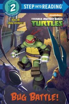 Paperback Bug Battle! (Teenage Mutant Ninja Turtles) Book