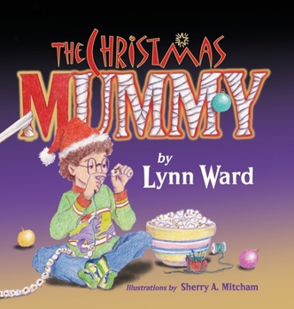 Hardcover The Christmas Mummy Book