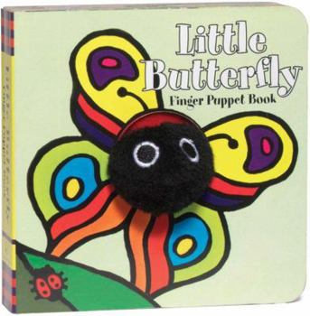 Paperback Little Butterfly: Finger Puppet Book: (Finger Puppet Book for Toddlers and Babies, Baby Books for First Year, Animal Finger Puppets) [With Finger Pupp Book