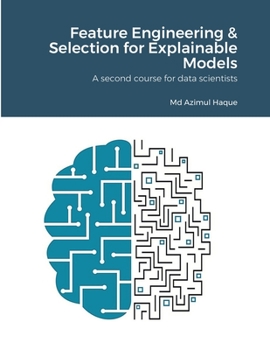 Paperback Feature Engineering & Selection for Explainable Models: A second course for data scientists Book