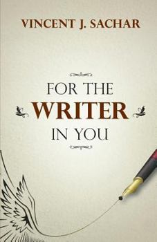 Paperback For the Writer in You Book