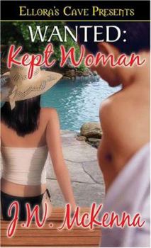 Paperback Wanted: Kept Woman Book