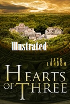 Paperback Hearts of Three Illustrated Book