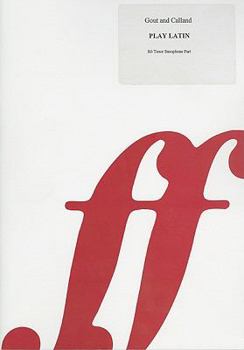 Paperback Play Latin: Tenor Saxophone Part Book