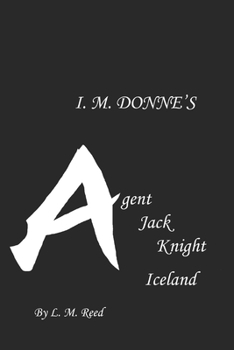 Paperback I. M. Donne's Agent Jack Knight: Iceland Book