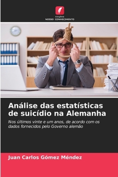 Paperback Análise das estatísticas de suicídio na Alemanha [Portuguese] Book