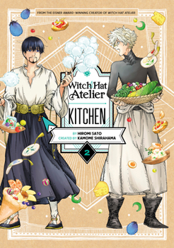 Paperback Witch Hat Atelier Kitchen 2 Book