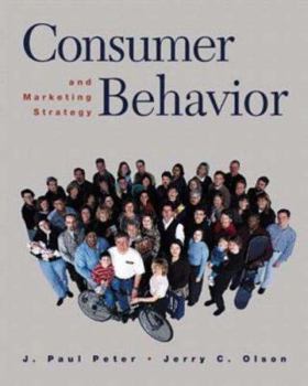 Hardcover Consumer Behavior and Marketing Strategy Book