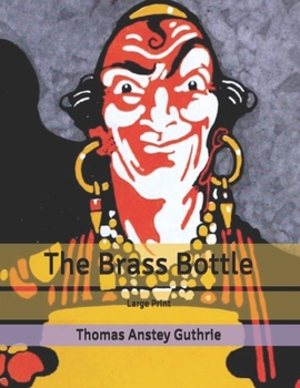 The Brass Bottle: Large Print