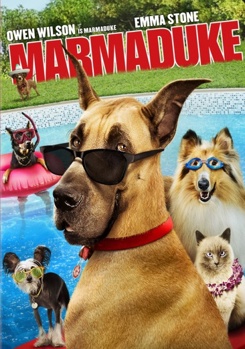 DVD Marmaduke Book