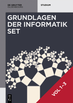 Paperback [Set Grundlagen Der Informatik, Vol 1-3] [German] Book