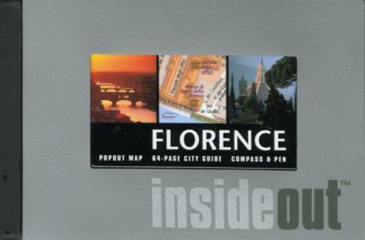 Hardcover Florence Insideout [With PenWith Popout MapWith Compass] Book