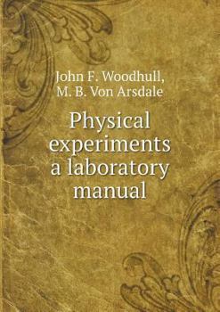 Paperback Physical experiments a laboratory manual Book