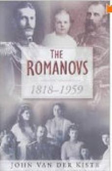 Paperback The Romanovs, 1818-1959 Book