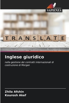 Paperback Inglese giuridico [Italian] Book