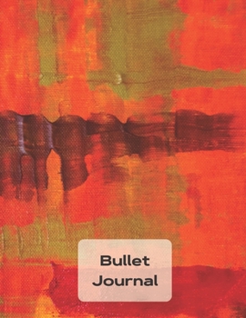 Paperback Bullet Journal: Dot Journaling 110 pages - Size A4 - notebook 8.5" x 11" Dotted paper Book