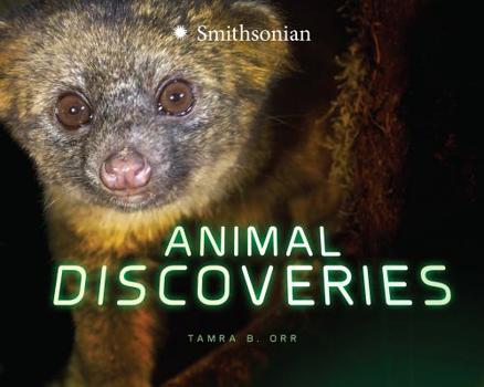 Hardcover Animal Discoveries Book