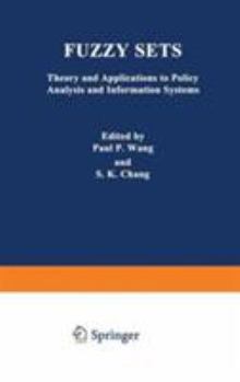 Hardcover Fuzzy Sets: Theory and Applications to Policy Analysis and Information Systems Book