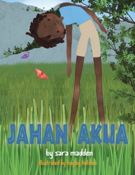 Paperback Jahan Akua Book