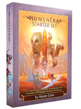 Paperback Numenera Starter Set Book