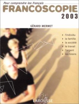 Paperback Francoscopie 2003 (French Edition) [French] Book
