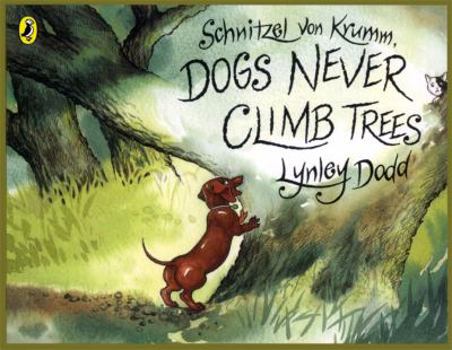 Paperback Schnitzel Von Krumm Dogs Never Climb Trees Book