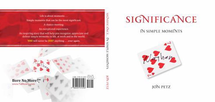 Hardcover Significance In Simple Moments Book