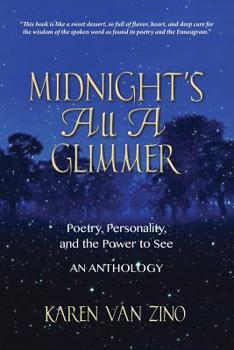 Paperback Midnight's All A Glimmer Book