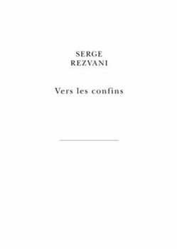 Paperback Vers Les Confins [French] Book