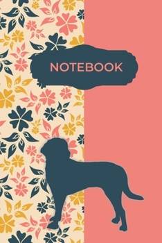 Paperback Notebook: Labrador Journal - A Labrador Owner Gift Book