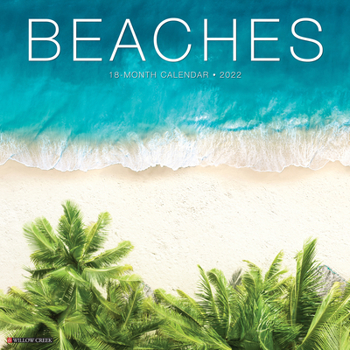 Calendar Beaches 2022 Wall Calendar (Tropical) Book