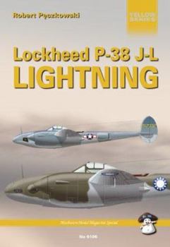 Lockheed P-38 J-L Lightning - Book #6109 of the MMP Yellow Series