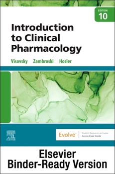 Loose Leaf Introduction to Clinical Pharmacology - Binder Ready Book
