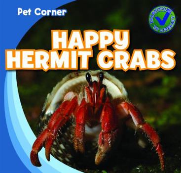 Library Binding Happy Hermit Crabs Book