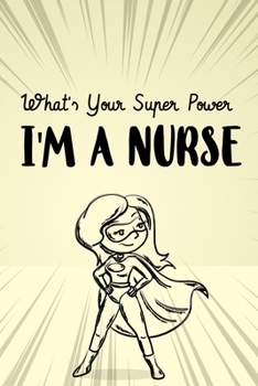 Paperback I Am a Nurse: journal of 120+ lined pages 6x9" Notebook journal Book