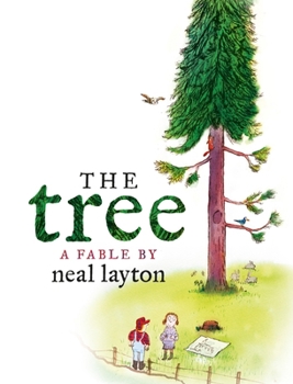 Hardcover The Tree: An Environmental Fable Book