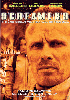DVD Screamers Book