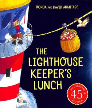 Paperback The Lighthouse Keeper's Lunch (45th anniversary edition) Book