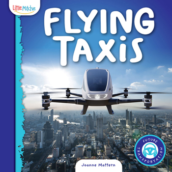 Hardcover Flying Taxis Book