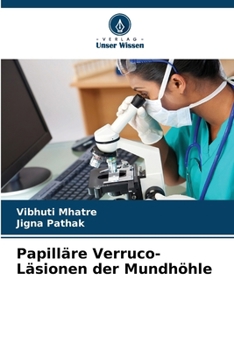 Paperback Papilläre Verruco-Läsionen der Mundhöhle [German] Book