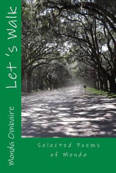 Paperback Let's Walk: Selected Poems Book