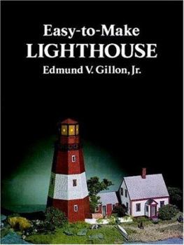 Paperback Easy-To-Make Lighthouse Book