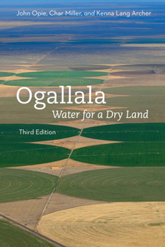 Paperback Ogallala, Third Edition: Water for a Dry Land Book