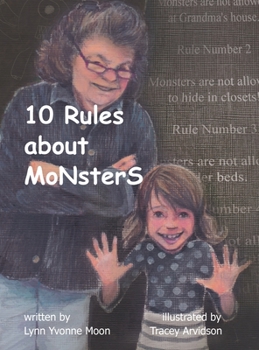 Hardcover 10 Rules About Monsters Book