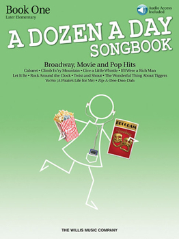 Paperback A Dozen a Day Songbook - Book 1 (Book/Online Audio) Book