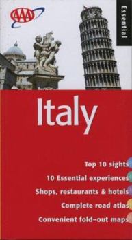 Paperback Italy Essential Guide Book