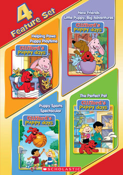 DVD Clifford's Puppy Days Collection Book