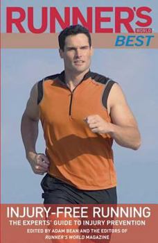 Paperback Runner's World Best: Injury-Free Running: The Experts' Guide to Injury Prevention Book
